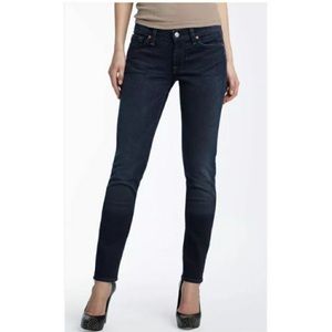 7 For All Mankind Dark Wash Roxanne Skinny Jeans